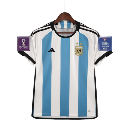 Argentina Retro 2022 Home (Free Personalisation)