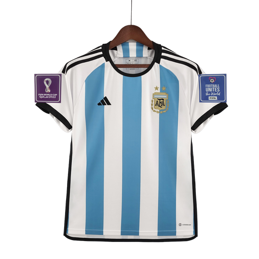 Argentina Retro 2022 Home (Free Personalisation)