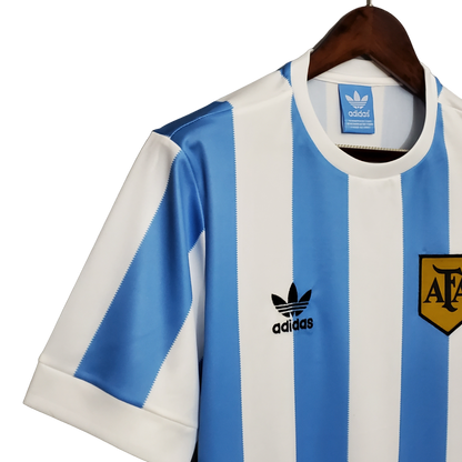 Argentina Retro 1978 Home (Free Personalisation)
