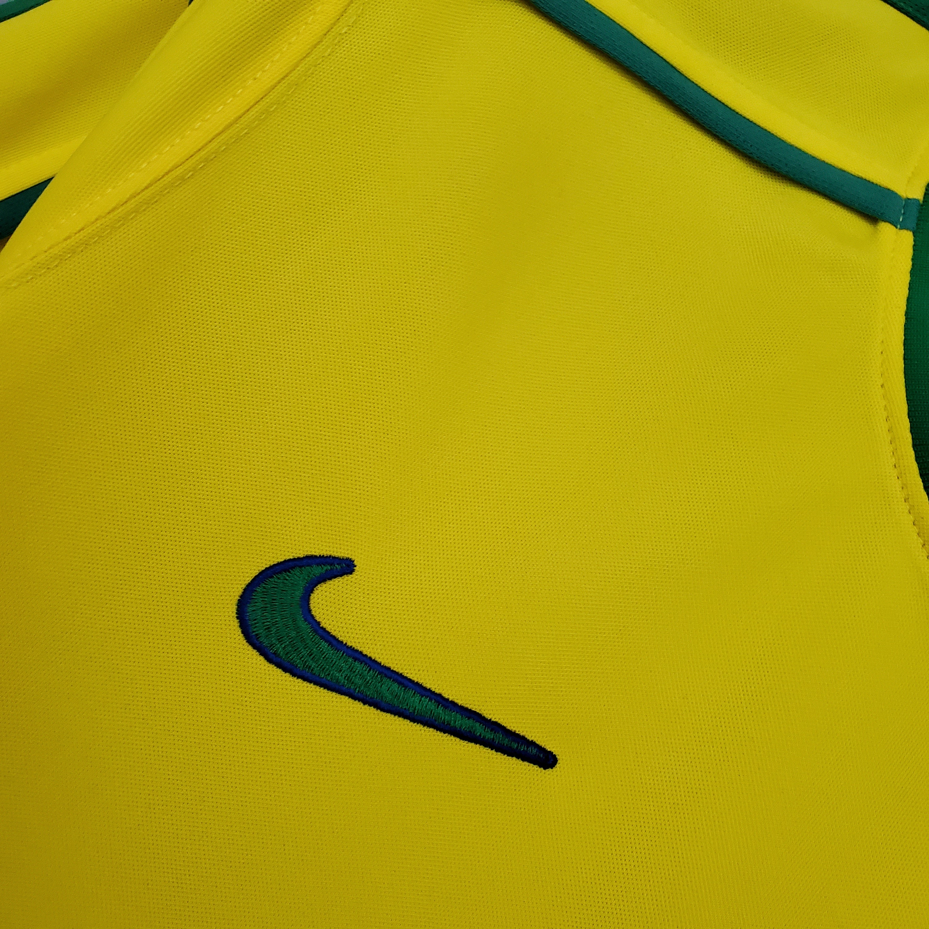 Brazil Retro 1998 Home (Free Personalisation)