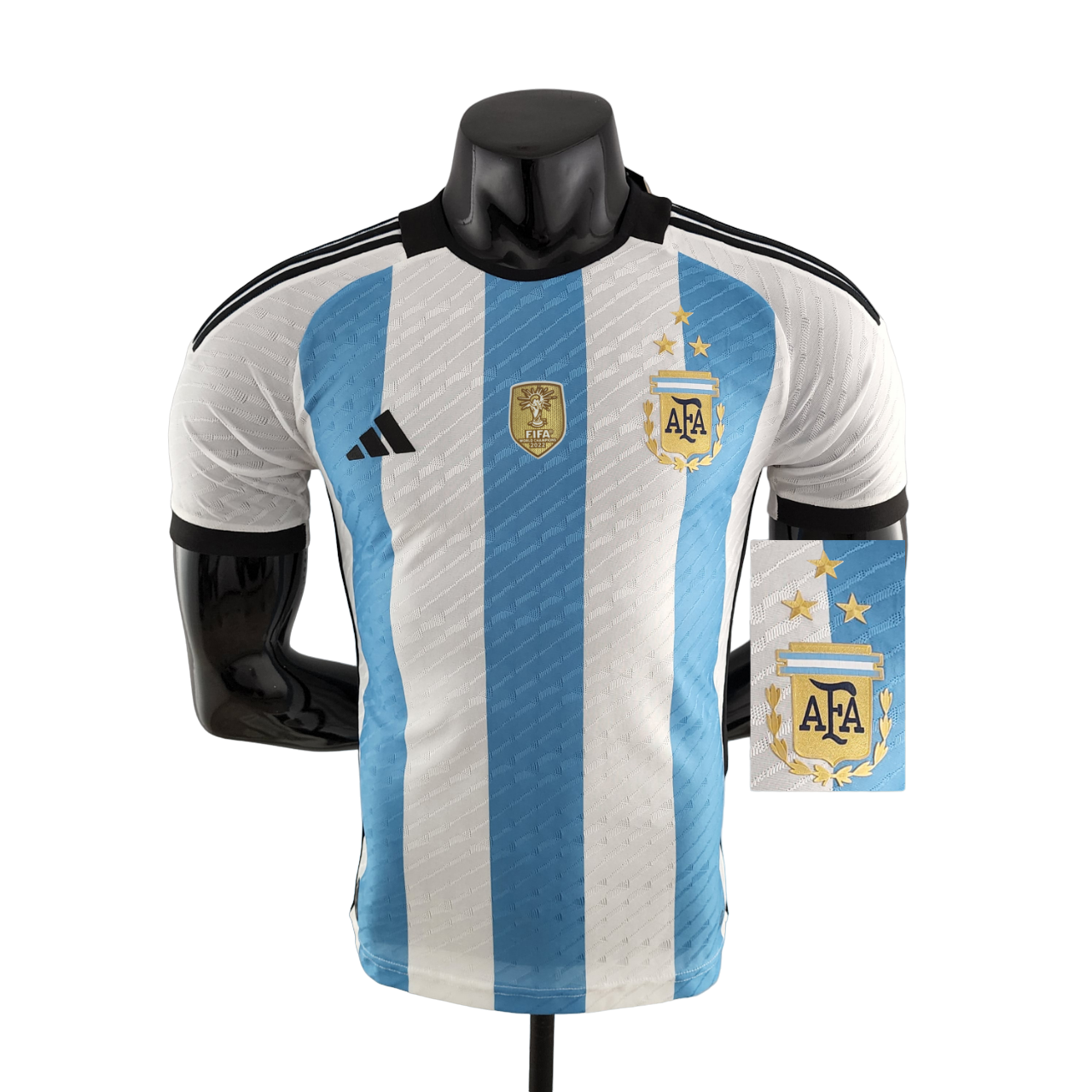 Argentina Retro 2022 Home (Free Personalisation)