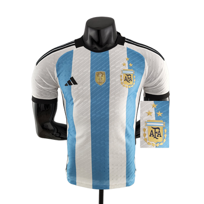 Argentina Retro 2022 Home (Free Personalisation)