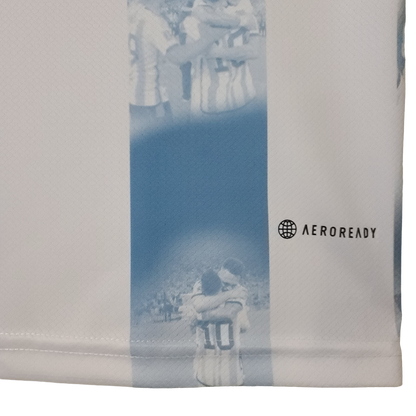 Argentina Retro 2022 Champion Commemorative Edition (Free Personalisation)