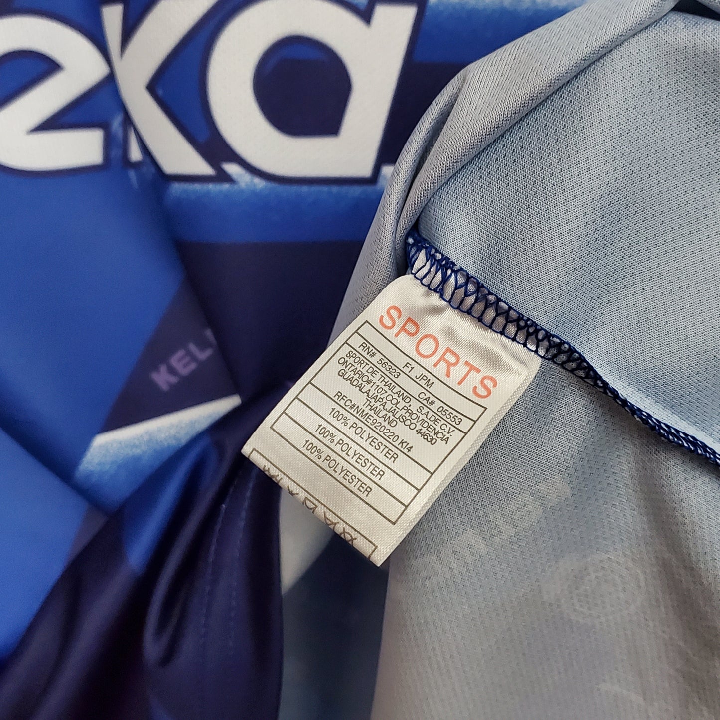 Real Madrid Retro 1994/96 Away (Free Personalisation)