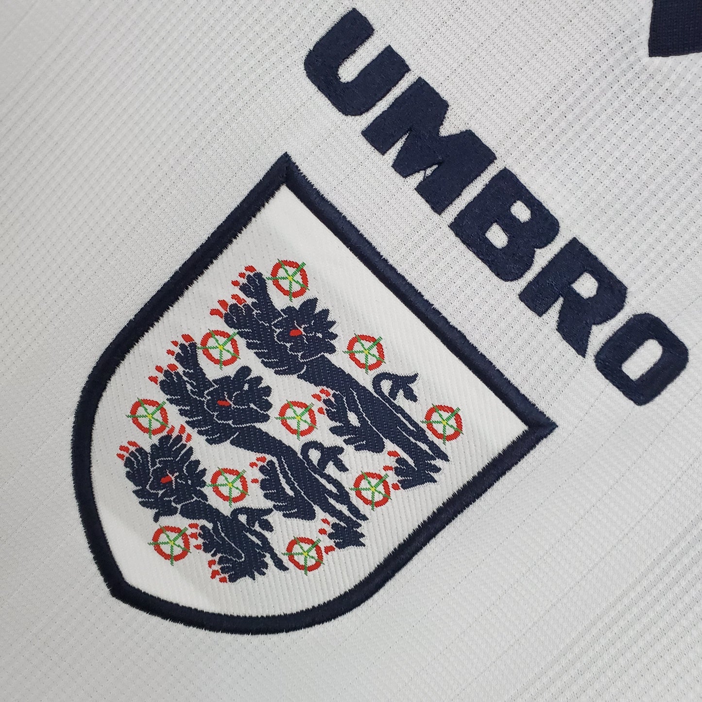 England Retro 1996 Home (Free Personalisation)