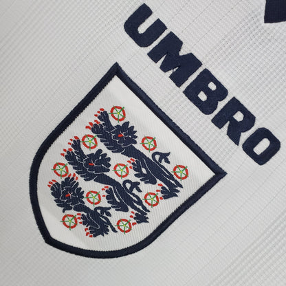 England Retro 1996 Home (Free Personalisation)