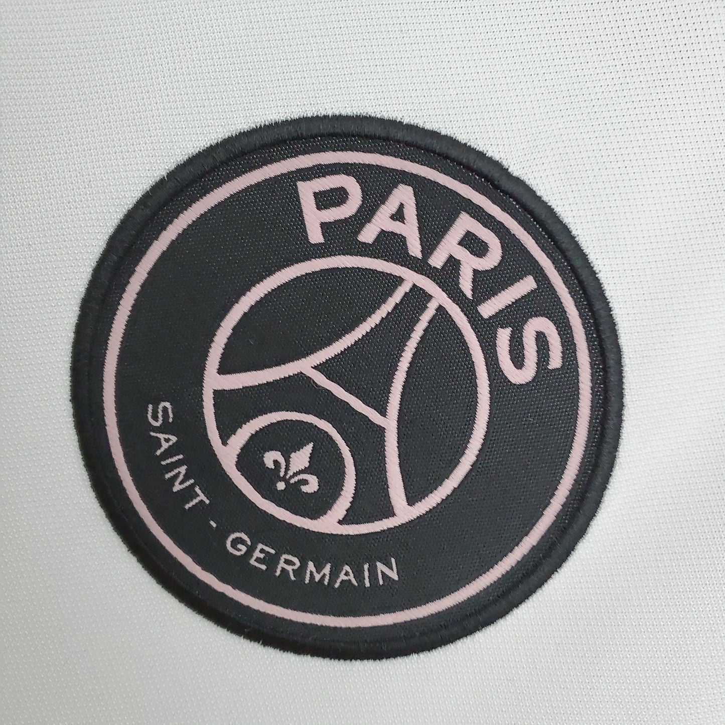 PSG 2021/22 Training Suit White Pink (Free Personalisation)