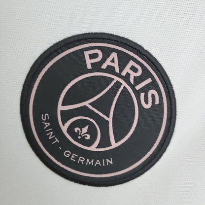 PSG 2021/22 Training Suit White Pink (Free Personalisation)