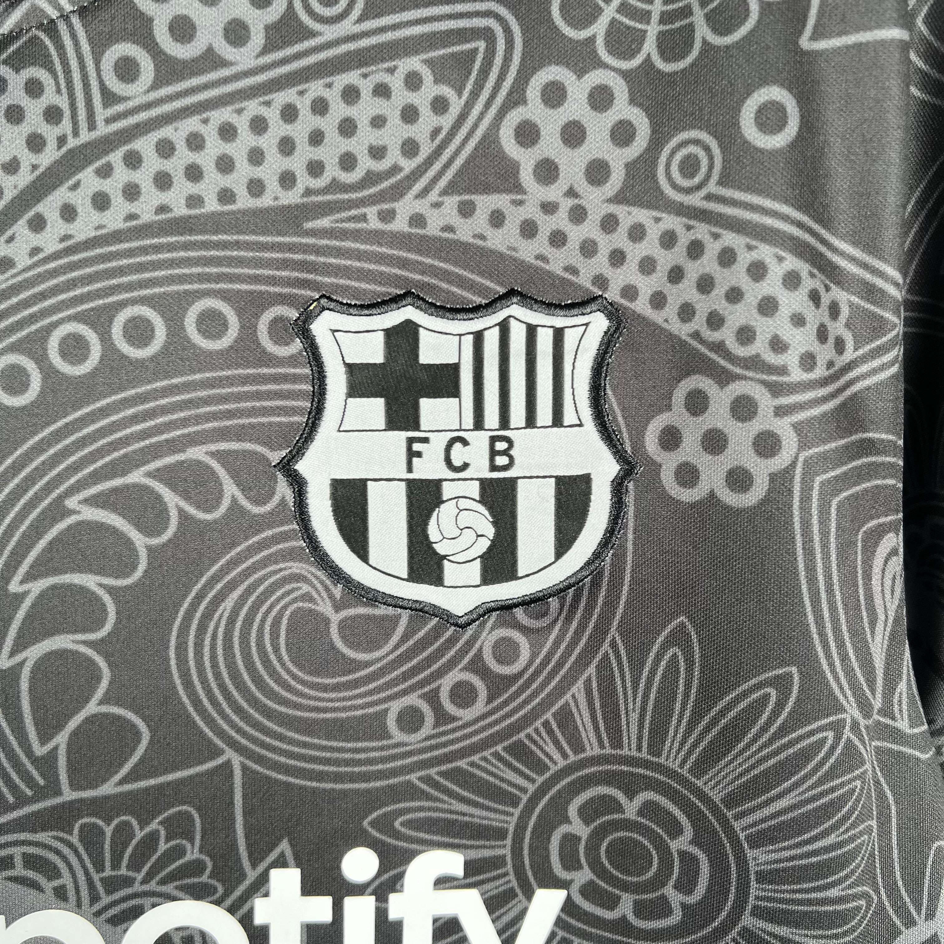 Barcelona 23/24 Concept Black (Free Personalisation)