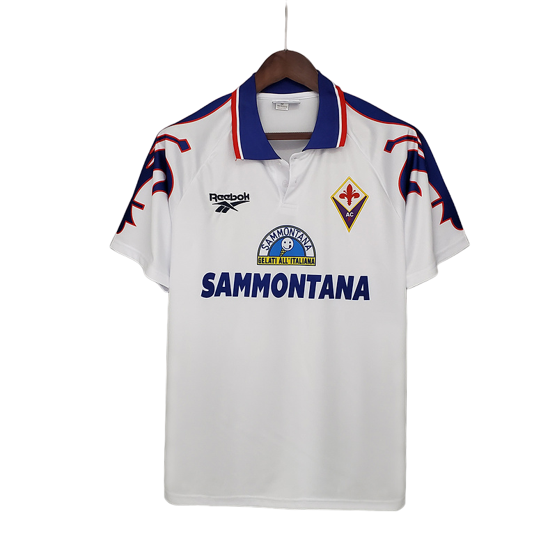 Fiorentina  Retro 1995/96 Away (Free Personalisation)