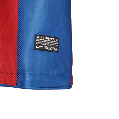 Barcelona Retro 10/11 Home (Free Personalisation)