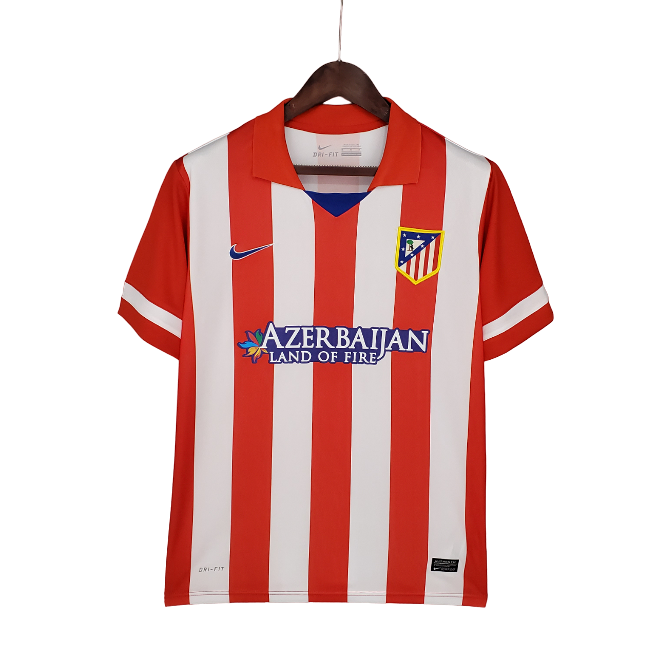 Atletico Madrid Retro 13/14 home (Free Personalisation)