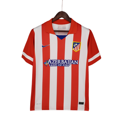 Atletico Madrid Retro 13/14 home (Free Personalisation)