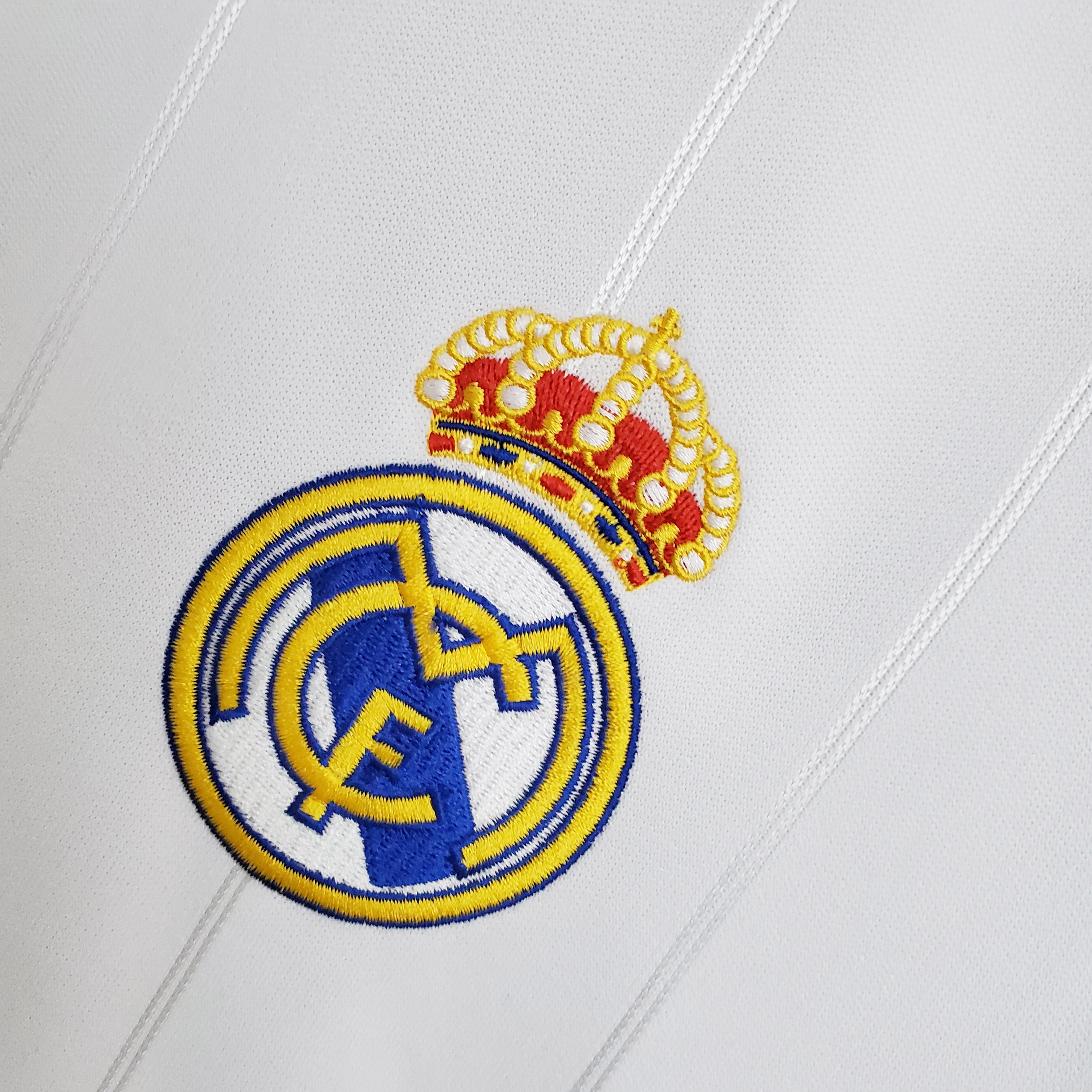 Real Madrid Retro 2012/13 Home (Free Personalisation)