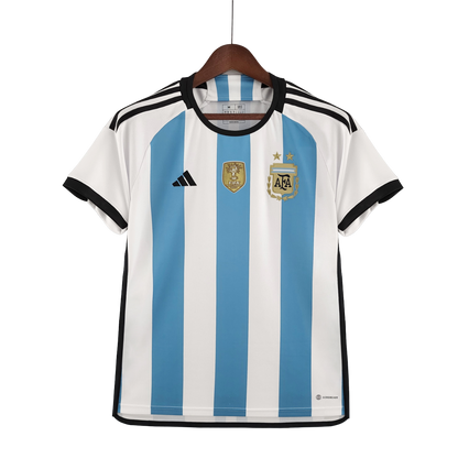 Argentina Retro 2022 Home (Free Personalisation)