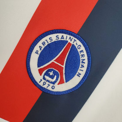 PSG Retro 2002/03 Away White (Free Personalisation)