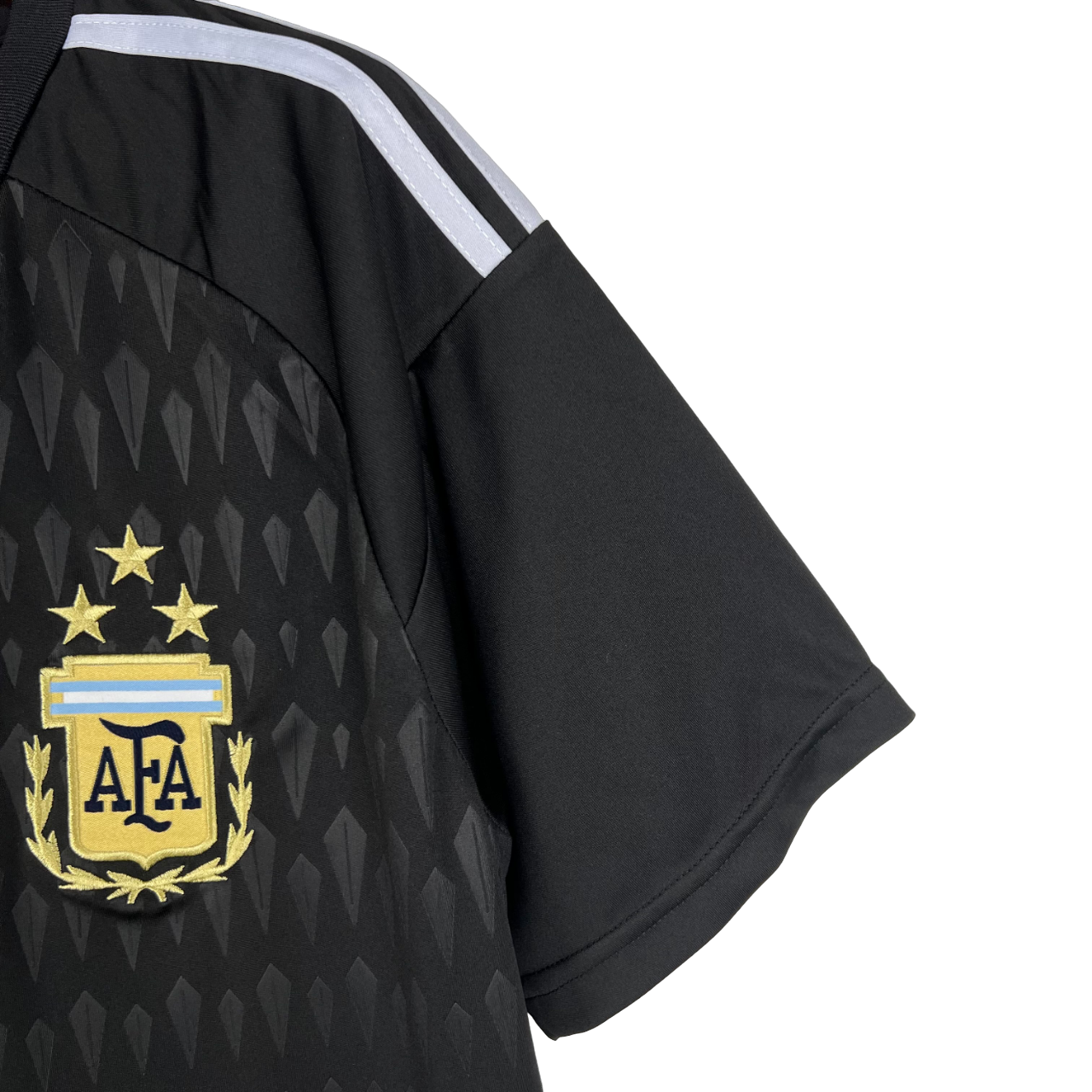 Argentina Retro 2023 Goalkeeper Black (Free Personalisation)