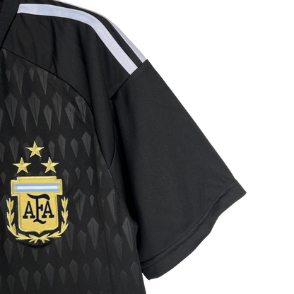 Argentina Retro 2023 Goalkeeper Black (Free Personalisation)