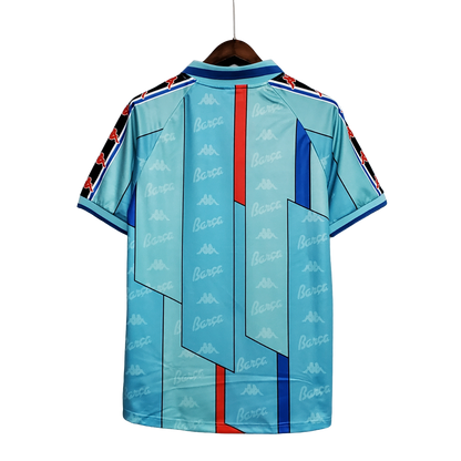 Barcelona Retro 96/97 Away (Free Personalisation)
