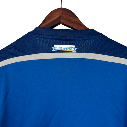 Argentina Retro 2014 Away (Free Personalisation)