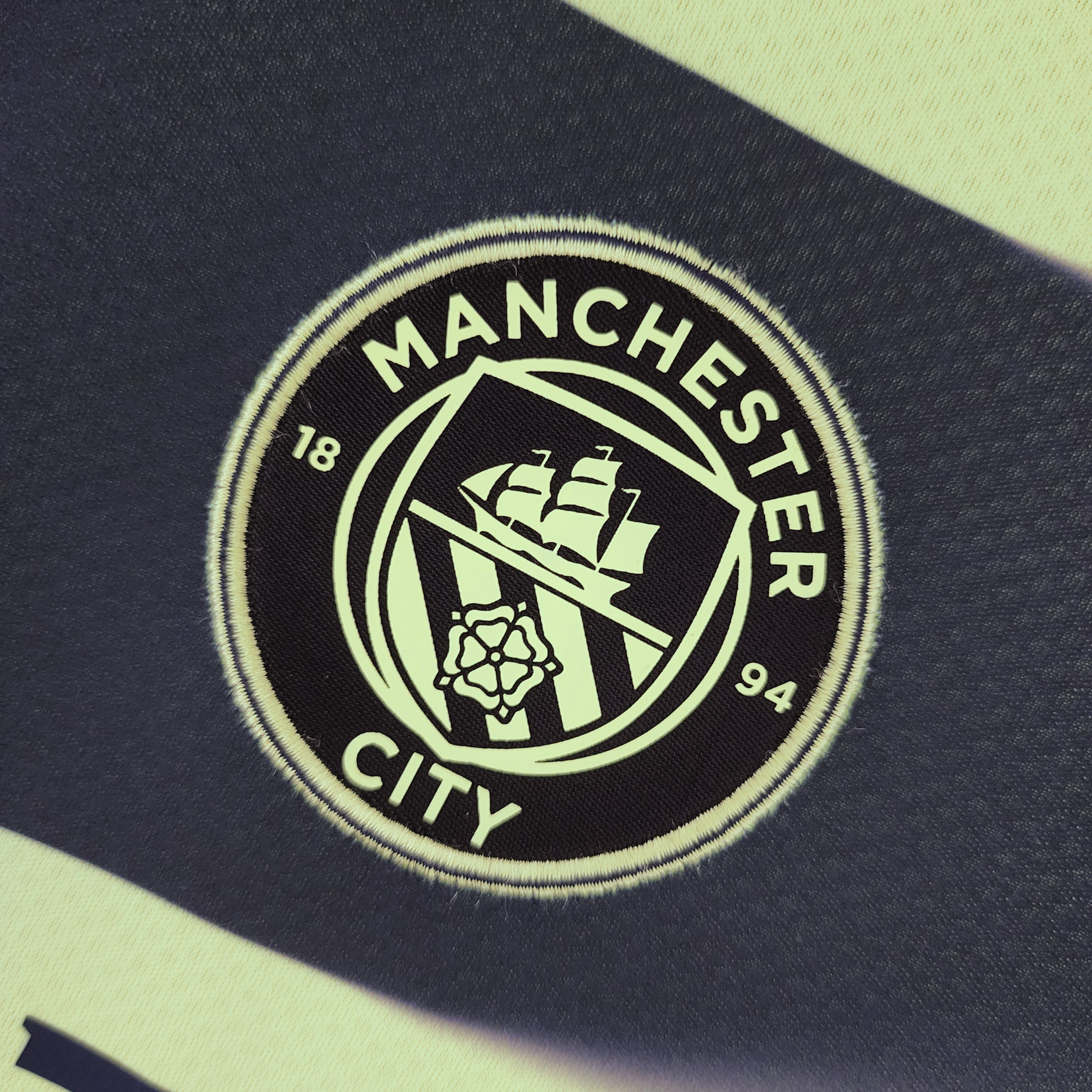 Manchester City 2022/23 Third Away (Free Personalisation)