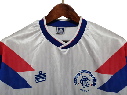 Rangers Retro 90/92 Away (Free Personalisation)