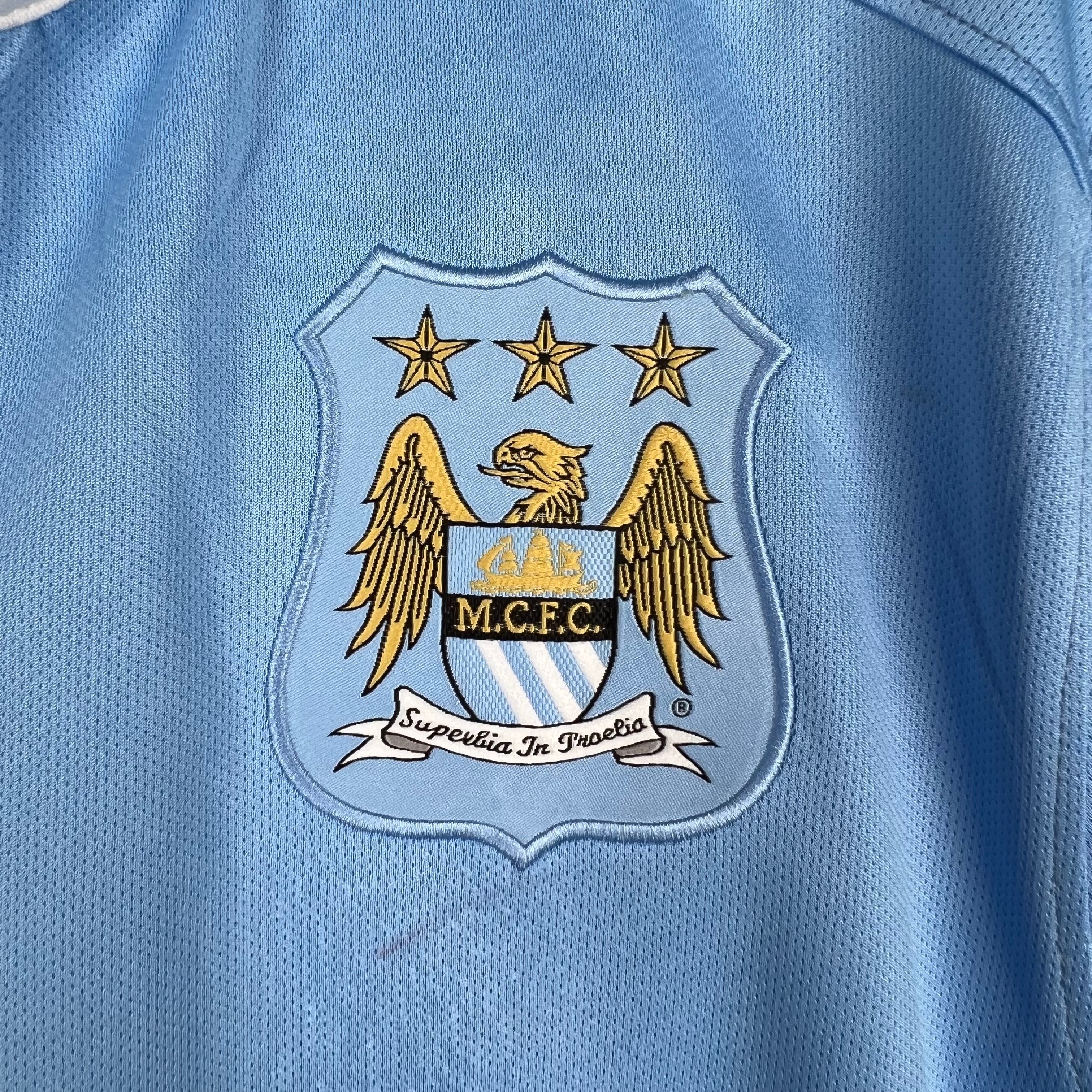 Manchester City Retro 2015/16 Home (Free Personalisation)