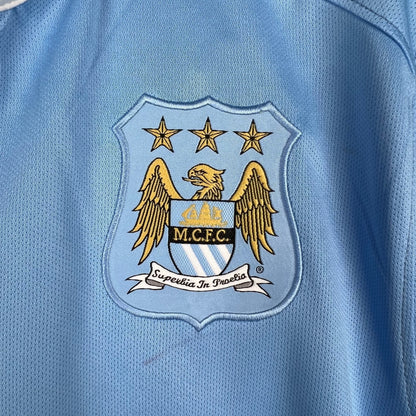 Manchester City Retro 2015/16 Home (Free Personalisation)