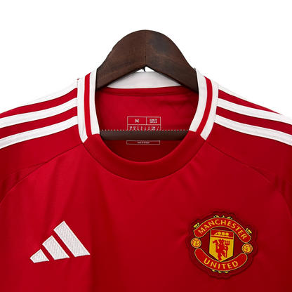 Manchester United 24/25 Home (Free Personalisation)
