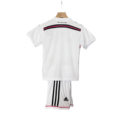 Real Madrid 14/15 Kids  Home (Free Personalisation)