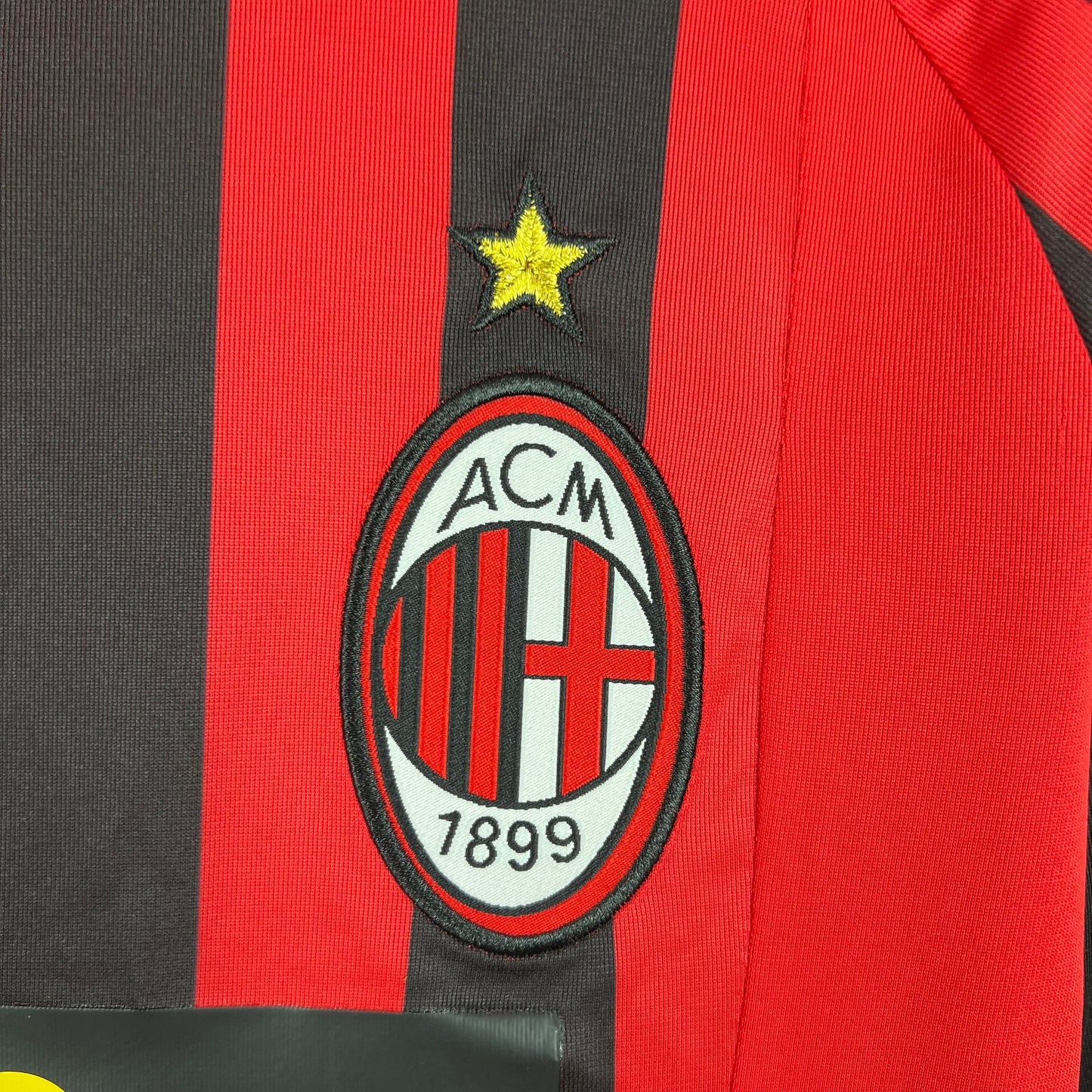 AC Milan Retro 2007/08 Long Sleeve Home (Free Personalisation)
