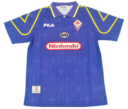 Fiorentina Retro 1997/98 Home (Free Personalisation)