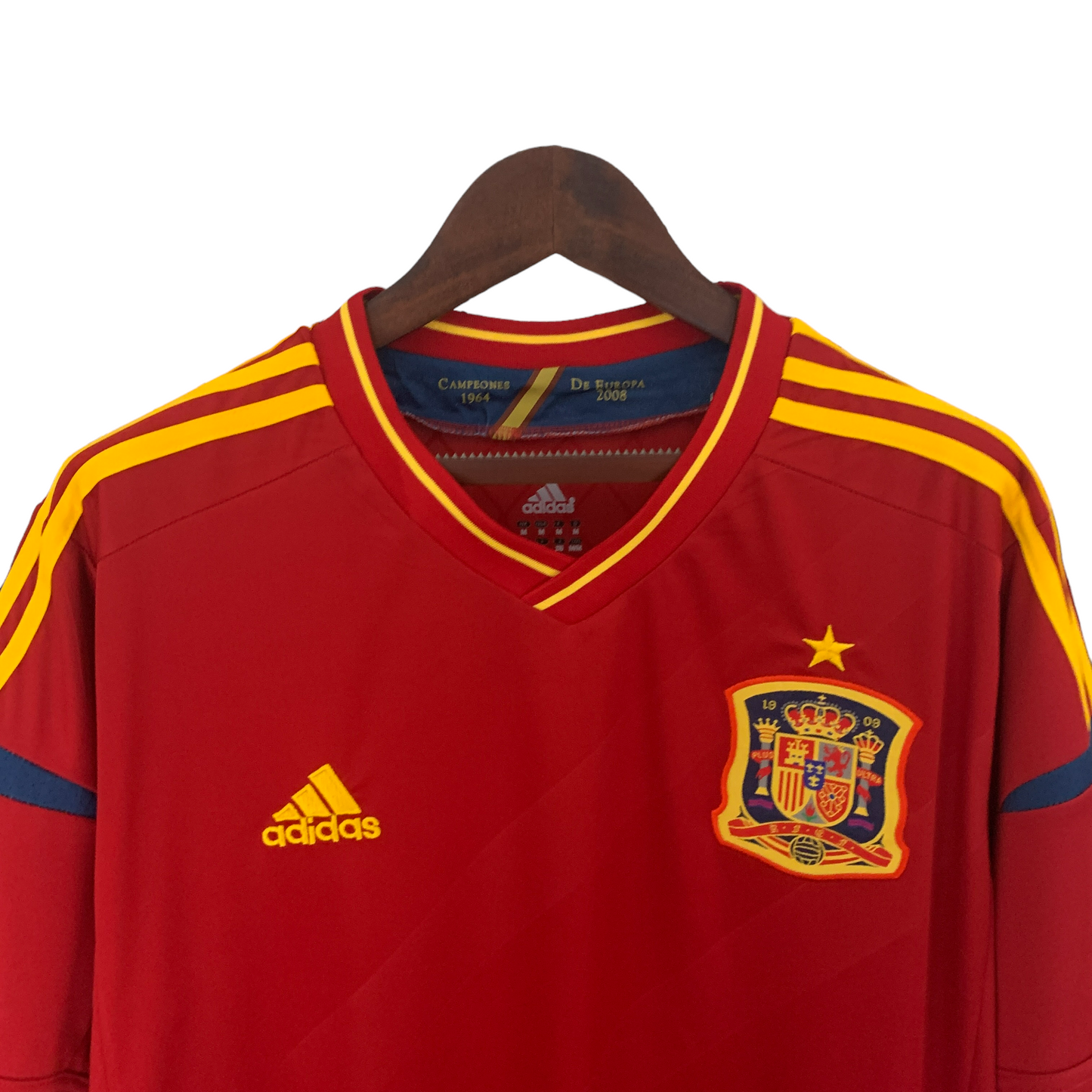 Spain Retro 2012 Home (Free Personalisation)
