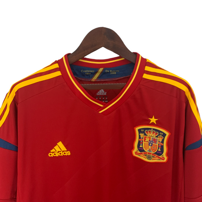 Spain Retro 2012 Home (Free Personalisation)
