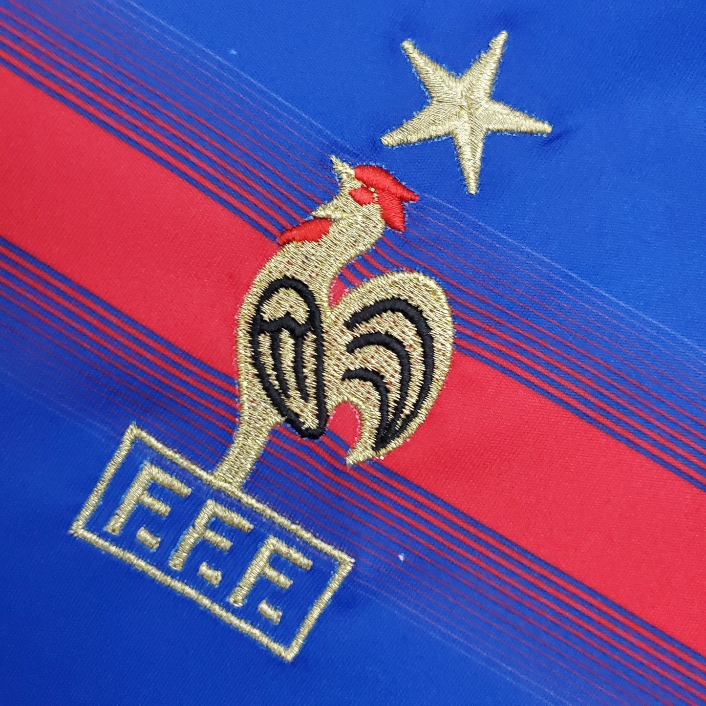 France Retro 2004 Home (Free Personalisation)