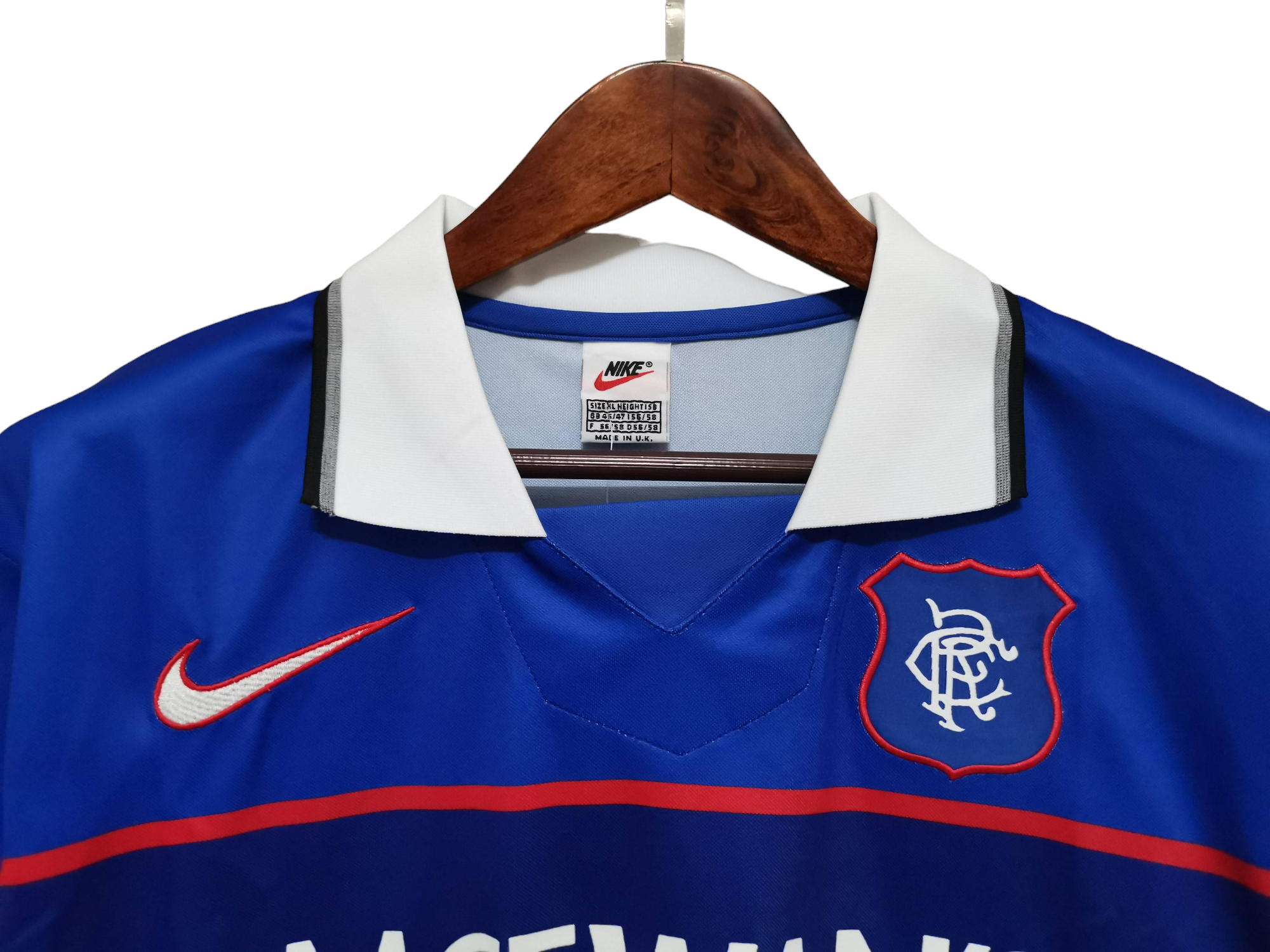 Rangers Retro 97/99 Home (Free Personalisation)