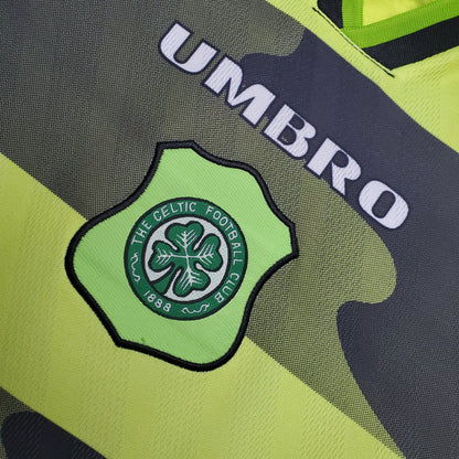 Celtics Retro 1996/97 Away (Free Personalisation)