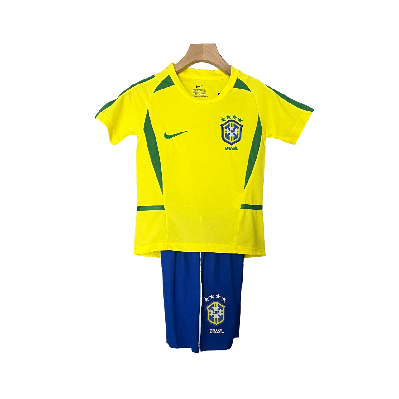 Brazil 2002 Kids Home (Free Personalisation)