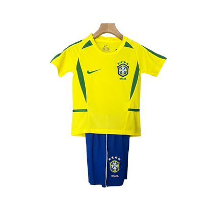 Brazil 2002 Kids Home (Free Personalisation)