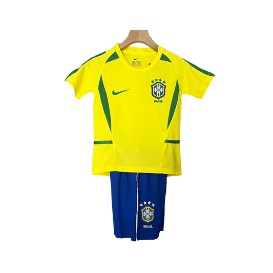 Brazil 2002 Kids Home (Free Personalisation)