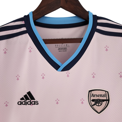 Arsenal 22/23 women third away (Free Personalisation)