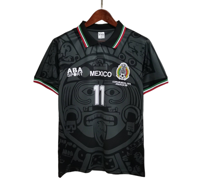 Mexico Retro Black 1998 (Free Personalisation)