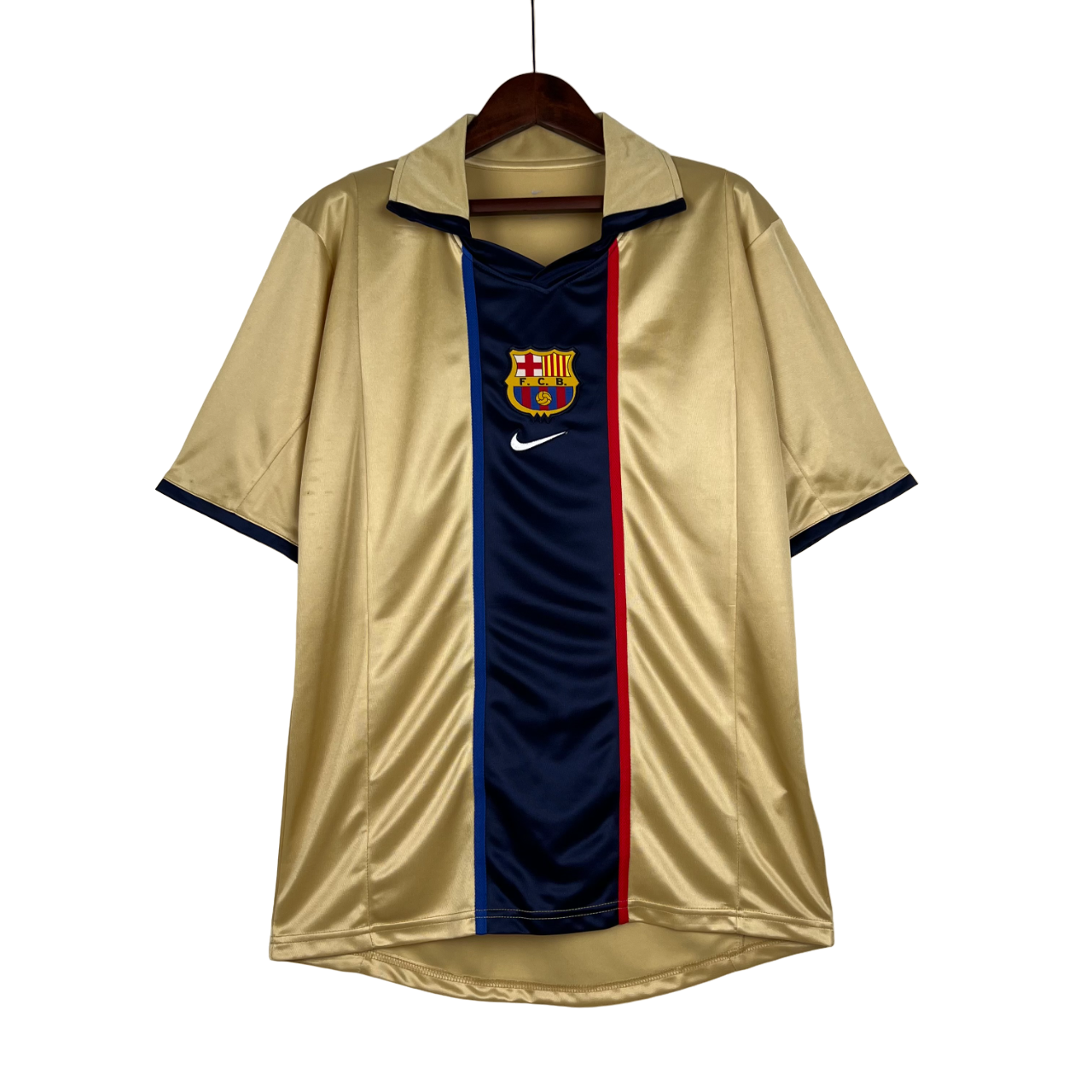 Barcelona Retro 02 Away (Free Personalisation)