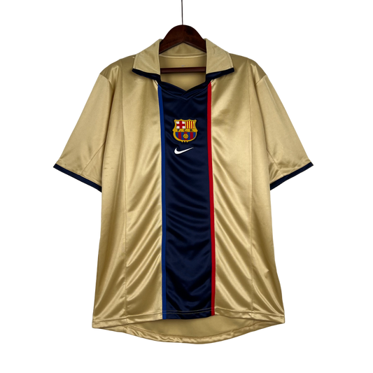 Barcelona Retro 02 Away (Free Personalisation)