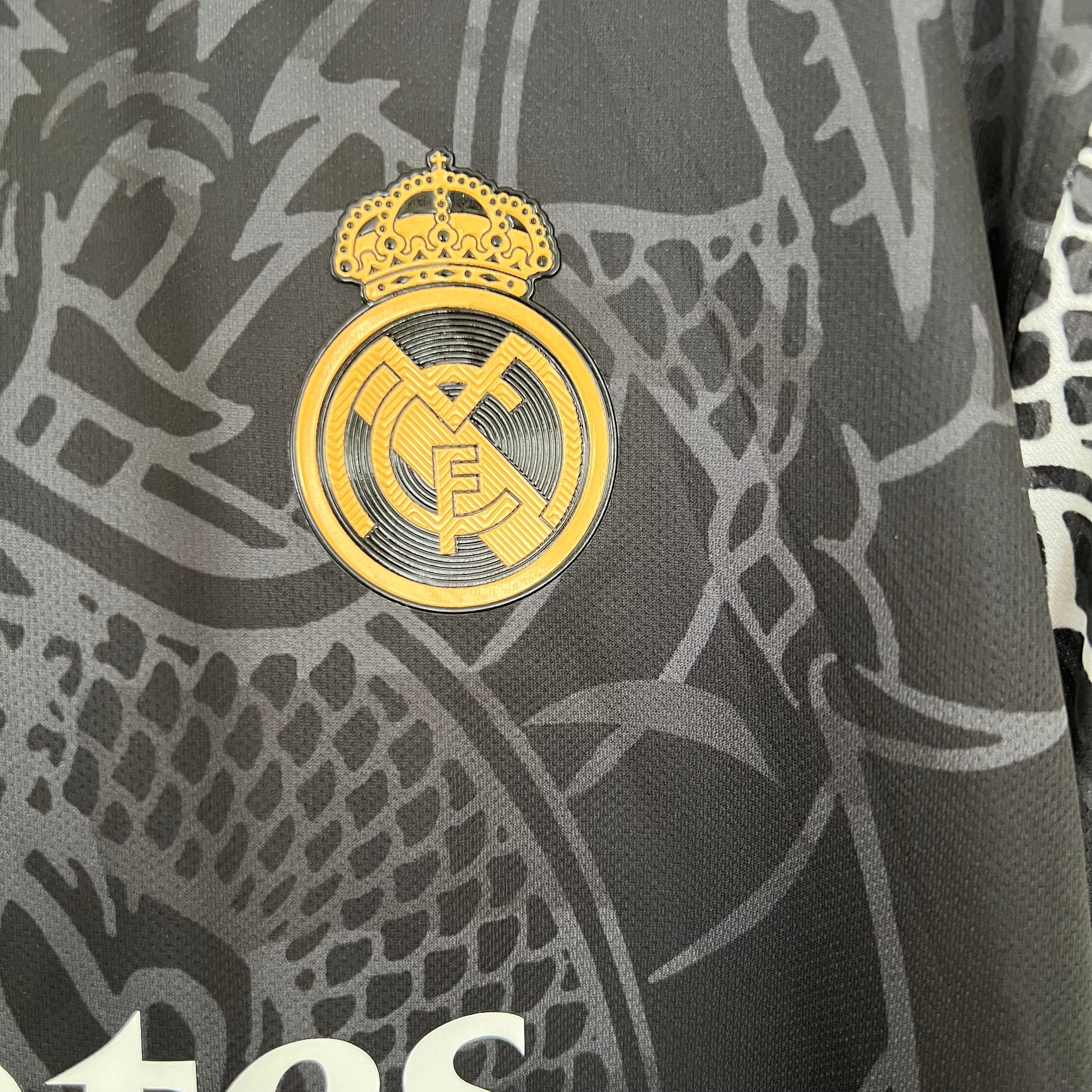 Real Madrid 2023/24 Special Edition Black (Free Personalisation)