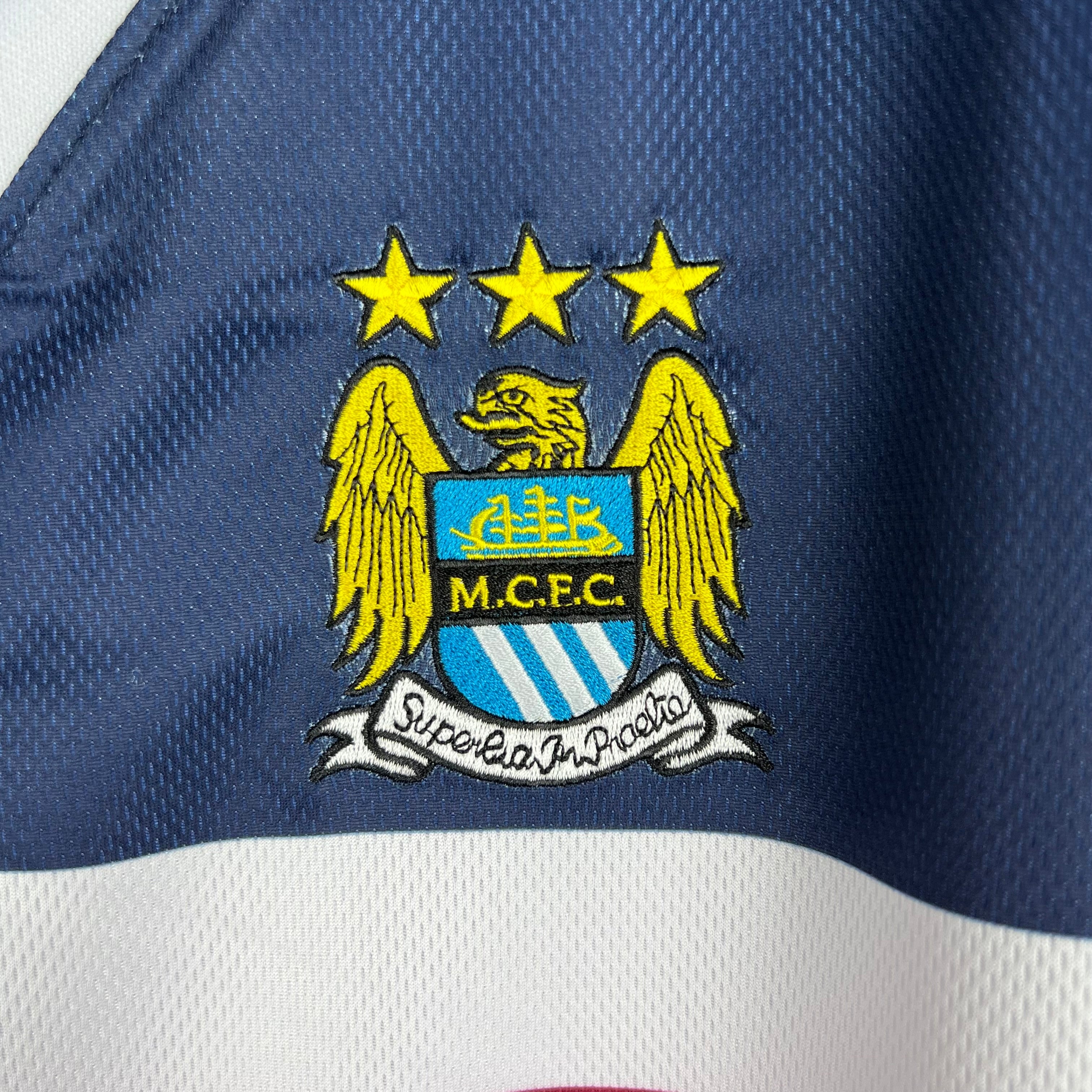 Manchester City Retro 197/98 Away (Free Personalisation)