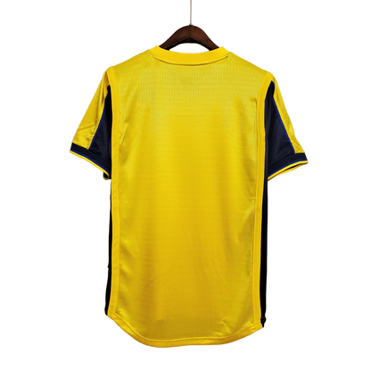 Arsenal Retro  99/00 away (Free Personalisation)