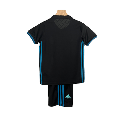 Real Madrid Retro 17-18 Kids Away (Free Personalisation)