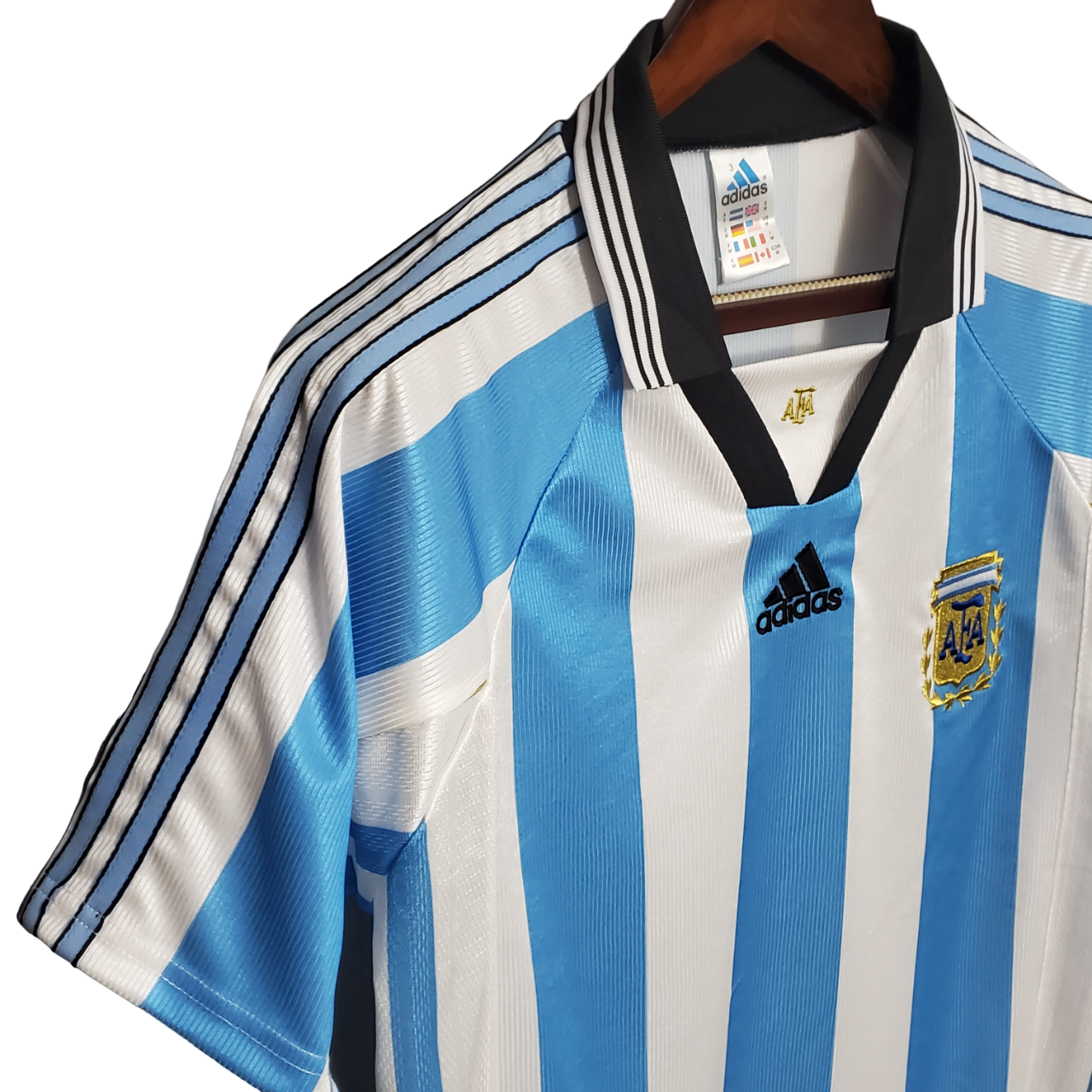 Argentina Retro 1998 Home (Free Personalisation)