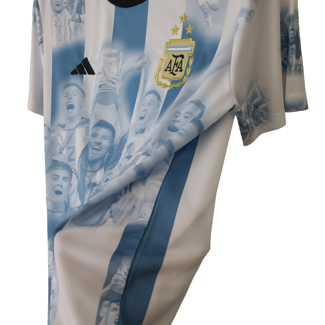 Argentina Retro 2022 Champion Commemorative Edition (Free Personalisation)